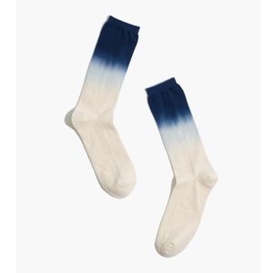 Madewell Dip Dye Trouser Socks
